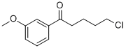 5-CHLORO-1-(3-METHOXYPHENYL)-1-OXOPENTANE CAS#: 258882-49-4