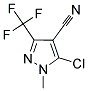 5-CHLORO-1-METHYL-3-(TRIFLUOROMETHYL)-1H-PYRAZOLE-4-CARBONITRILE CAS#: 219568-17-9