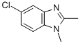 5-CHLORO-1,2-DIMETHYLBENZIMIDAZOLE CAS#: 26960-04-3