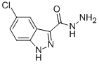 5-CHLORO-1H-INDAZOLE-3-CARBOXYLIC ACID HYDRAZIDE CAS#: 1203-97-0