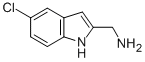 (5-CHLORO-1H-INDOL-2-YL)METHANAMINE CAS#: 21109-27-3