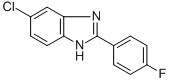 5-CHLORO-2-(4-FLUOROPHENYL)-BENZIMIDAZOLE CAS#: 21627-71-4
