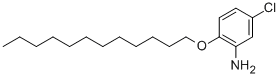 5-CHLORO-2-DODECYLOXY ANILINE CAS#: 208345-70-4
