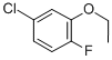 5-CHLORO-2-FLUOROPHENETOLE CAS#: 289039-34-5