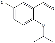 5-CHLORO-2-ISOPROPOXYBENZALDEHYDE CAS#: 28396-34-1
