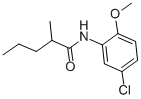 5'-CHLORO-2'-METHOXY-2-METHYLVALERANILIDE CAS#: 209683-34-1