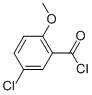 5-CHLORO-2-METHOXYBENZOYL CHLORIDE CAS#: 29568-33-0