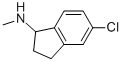 5-CHLORO-2,3-DIHYDRO-N-METHYL-1H-INDEN-1-AMINE CAS#: 252854-36-7