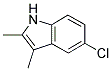 5-CHLORO-2,3-DIMETHYL-1H-INDOLE CAS#: 21296-93-5