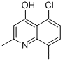 5-CHLORO-2,8-DIMETHYL-4-QUINOLINOL CAS#: 21629-50-5