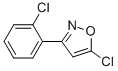 5-CHLORO-3-(2-CHLOROPHENYL)ISOXAZOLE CAS#: 27025-86-1