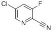 5-CHLORO-3-FLUORO-PYRIDINE-2-CARBONITRILE CAS#: 207994-11-4