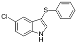 5-CHLORO-3-(PHENYLTHIO)-INDOLE CAS#: 227803-35-2