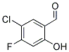 5-CHLORO-4-FLUORO-2-HYDROXY-BENZALDEHYDE CAS#: 264879-16-5
