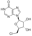 5'-CHLORO-5'-DEOXYINOSINE CAS#: 21017-05-0