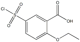 5-CHLOROSULFONYL-2-ETHOXYBENZOIC ACID CAS#: 200575-16-2