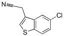 5-CHLOROTHIANAPHTHENE-3-ACETONITRILE CAS#: 23799-60-2