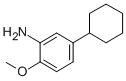 5-CYCLOHEXYL-O-ANISIDINE CAS#: 206559-52-6