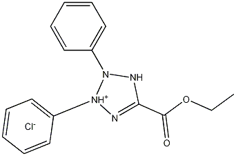 5-Carboxy-2,3-diphenyl-2H-tetrazolium chloride ethyl ester CAS#: 2118-45-8