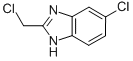 5-Chloro-2-chloromethyl-1H-benzoimidazole CAS#: 20443-38-3
