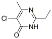 5-Chloro-2-ethyl-6-methyl-4(3H)-pyrimidone CAS#: 20551-33-1