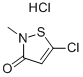 5-Chloro-2-methyl-2H-isothiazol-3-one hydrochloride CAS#: 26530-03-0