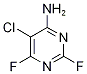 5-Chloro-2,6-difluoropyrimidin-4-amine CAS#: 27078-72-4
