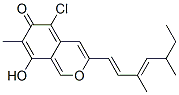 5-Chloro-3-(3,5-dimethyl-1,3-heptadienyl)-8-hydroxy-7-methyl-6H-2-benzopyran-6-one CAS#: 27527-26-0