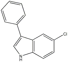 5-Chloro-3-phenyl-1H-indole CAS#: 22072-89-5