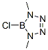 5-Chloro-4,5-dihydro-1,4-dimethyl-1H-tetrazaborole CAS#: 21960-49-6