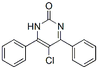 5-Chloro-4,6-diphenylpyrimidin-2(1H)-one CAS#: 28567-83-1