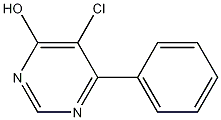 5-Chloro-6-phenyl-4-pyrimidinol CAS#: 20551-30-8
