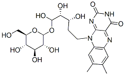 5'-D-riboflavin-D-glucopyranoside CAS#: 26909-04-6