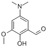 5-DIMETHYLAMINO-2-HYDROXY-3-METHOXYBENZALDEHYDE CAS#: 262614-68-6