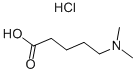 5-(DIMETHYLAMINO)-PENTANOIC ACID HYDROCHLORIDE CAS#: 25726-28-7