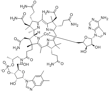 5'-Deoxyadenosylcobalamin CAS#: 13870-90-1