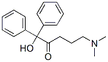 5-(Dimethylamino)-1-hydroxy-1,1-diphenyl-2-pentanone CAS#: 24860-74-0