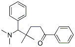 5-(Dimethylamino)-4,4-dimethyl-1,5-diphenyl-1-pentanone CAS#: 2921-06-4