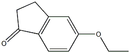 5-ETHOXY-2,3-DIHYDRO-1H-INDEN-1-ONE CAS#: 28945-90-6