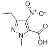 5-ETHYL-2-METHYL-4-NITRO-2 H-PYRAZOLE-3-CARBOXYLIC ACID CAS#: 26308-41-8