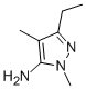 5-ETHYL-2,4-DIMETHYL-2H-PYRAZOL-3-YLAMINE CAS#: 21018-62-2