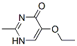 5-Ethoxy-2-methylpyrimidin-4(1H)-one CAS#: 24611-11-8