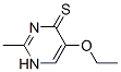 5-Ethoxy-2-methylpyrimidine-4(1H)-thione CAS#: 24611-13-0