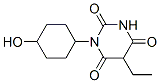 5-Ethyl-1-(4-hydroxycyclohexyl)barbituric acid CAS#: 21330-83-6