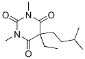 5-Ethyl-1,3-dimethyl-5-(3-methylbutyl)-2,4,6(1H,3H,5H)-pyrimidinetrione CAS#: 28239-46-5