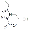 5-Ethyl-2-nitro-1H-imidazole-1-ethanol CAS#: 23571-39-3