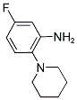 5-FLUORO-2-PIPERIDIN-1-YL-PHENYLAMINE CAS#: 252758-87-5