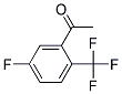 5'-FLUORO-2'-(TRIFLUOROMETHYL)ACETOPHENON CAS#: 243863-39-0