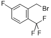 5-FLUORO-2-(TRIFLUOROMETHYL)BENZYL BROMIDE CAS#: 239135-48-9