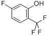 5-FLUORO-2-(TRIFLUOROMETHYL)PHENOL CAS#: 243459-91-8